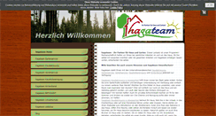 Desktop Screenshot of hagateam.info