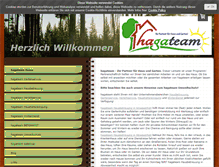 Tablet Screenshot of hagateam.info